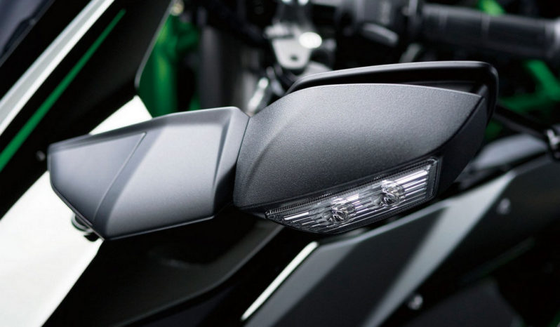 Kawasaki Ninja H2 2015 lleno