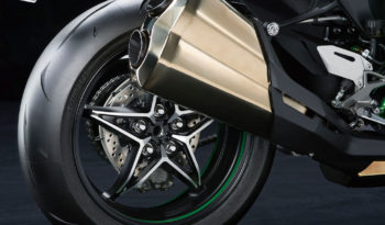 Kawasaki Ninja H2 2015 lleno