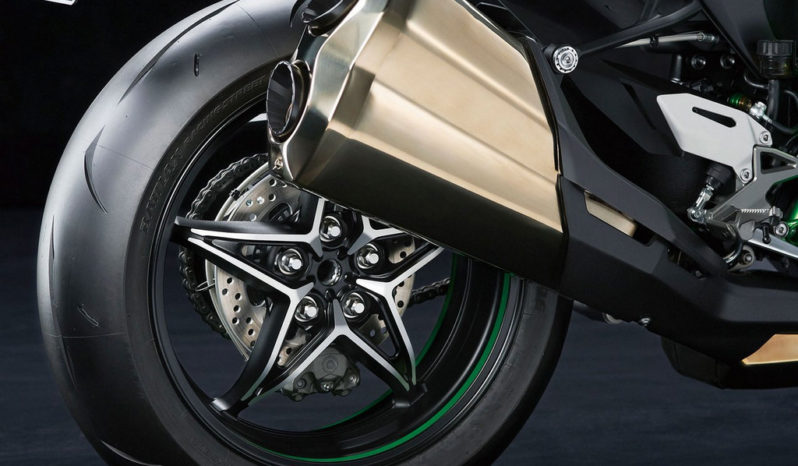 Kawasaki Ninja H2 2015 lleno