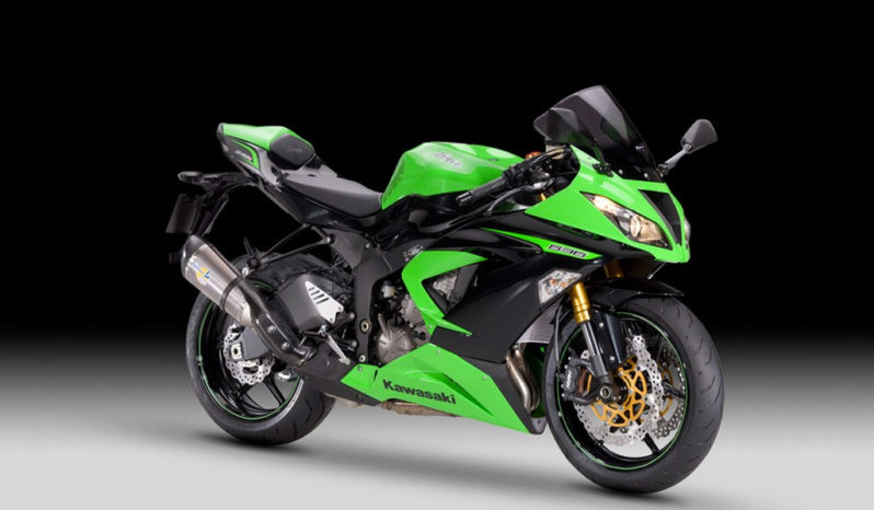 Kawasaki Ninja ZX-6R 636 Performance ABS 2013 lleno