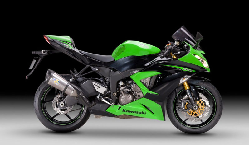 Kawasaki Ninja ZX-6R 636 Performance ABS 2013 lleno