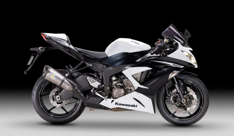 Kawasaki Ninja ZX-6R 636 Performance ABS 2013 lleno