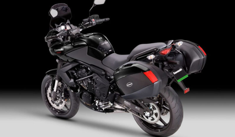 Kawasaki Versys Tourer 2014 lleno