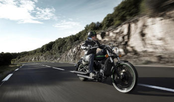 Kawasaki Vulcan 900 Custom 2015 lleno