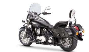 Kawasaki Vulcan 900 Light Tourer 2016 lleno