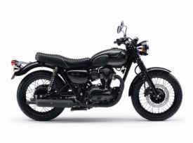 Kawasaki W800 Black Edition 2015