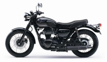 Kawasaki W800 Black Edition 2015 lleno