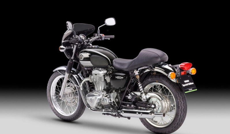 Kawasaki W 800 Cafe Style 2013 lleno