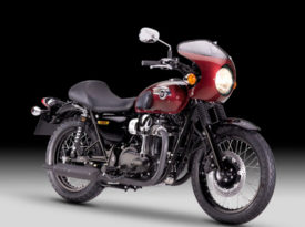 Kawasaki W 800 Cafe Style 2013