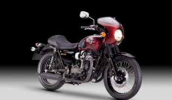 Kawasaki W 800 Cafe Style 2013 lleno