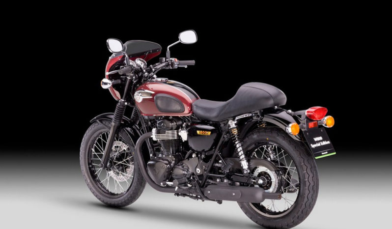 Kawasaki W 800 Cafe Style 2013 lleno