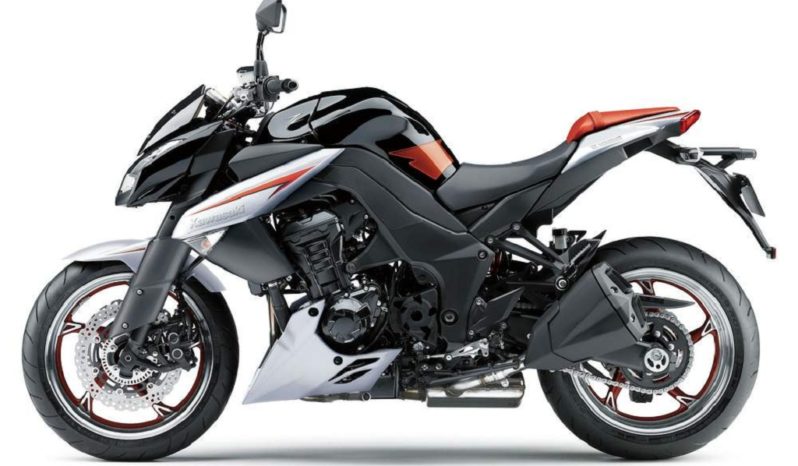 Kawasaki Z 1000 Special Edition 2013 lleno