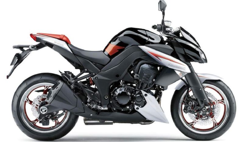 Kawasaki Z 1000 Special Edition 2013 lleno