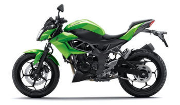 Kawasaki Z250SL 2015 lleno