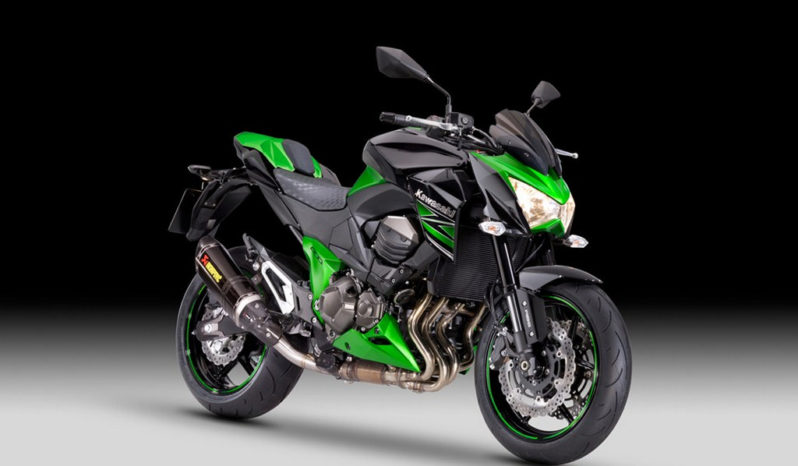 Kawasaki Z800 Performance 2013 lleno