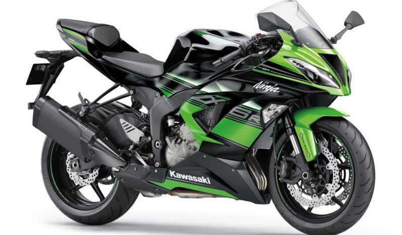 Kawasaki Ninja ZX-6R 636 KRT Edition ABS 2016 lleno