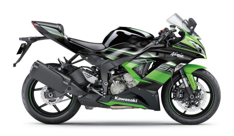 Kawasaki Ninja ZX-6R 636 KRT Edition 2016 lleno