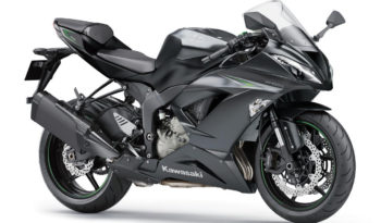 Kawasaki Ninja ZX-6R 636 ABS 2016 lleno