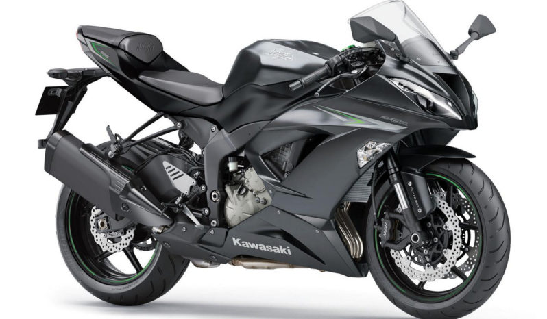 Kawasaki Ninja ZX-6R 636 ABS 2016 lleno