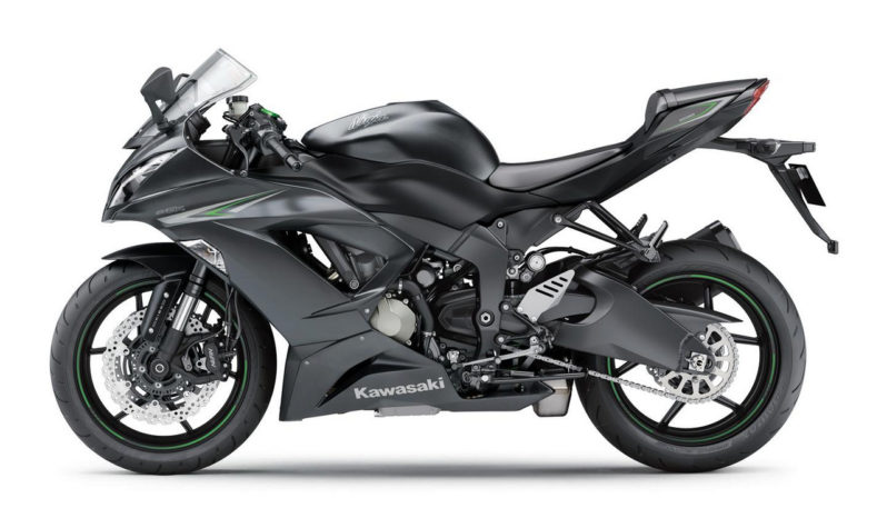 Kawasaki Ninja ZX-6R 636 ABS 2016 lleno