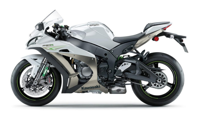 Kawasaki Ninja ZX-10R 2017 lleno