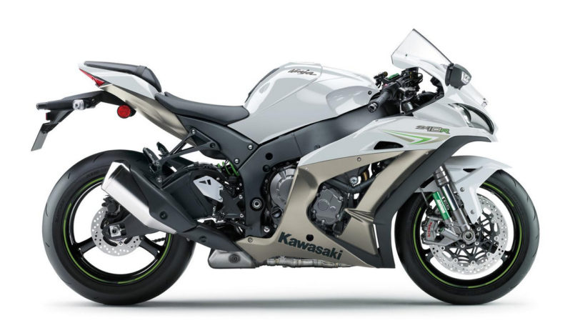 Kawasaki Ninja ZX-10R 2017 lleno