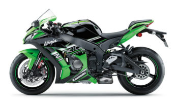 Kawasaki Ninja ZX-10R KRT Réplica 2017 lleno