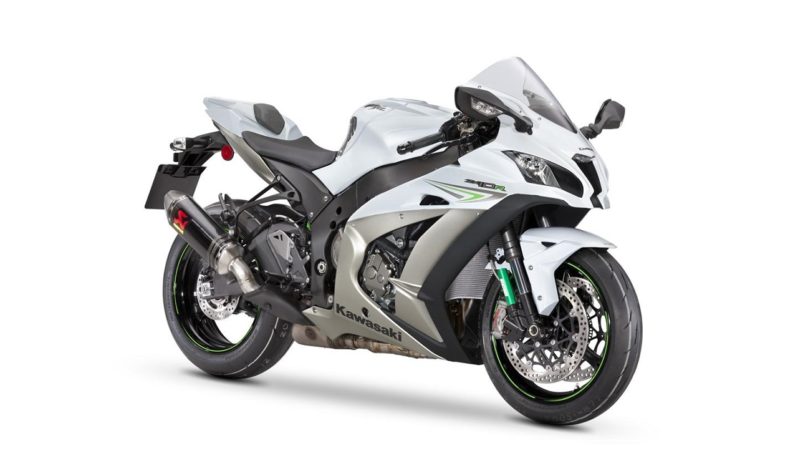 Kawasaki Ninja ZX-10R Performance 2017 lleno