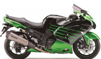 Kawasaki ZZR1400 Performance Sport 2014 lleno