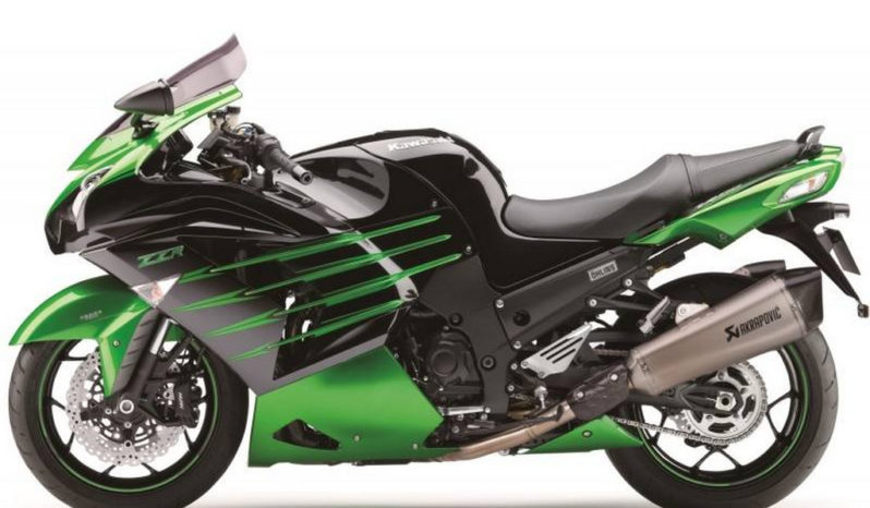 Kawasaki ZZR1400 Performance Sport 2014 lleno