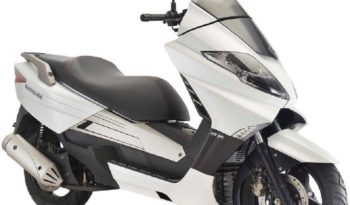 Keeway Silverblade 125 2012 lleno