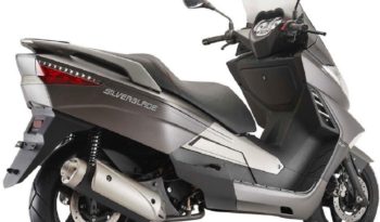 Keeway Silverblade 125 2012 lleno