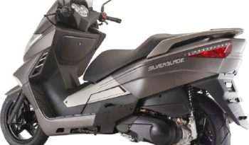 Keeway Silverblade 125 2012 lleno