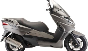 Keeway Silverblade 125 2012 lleno