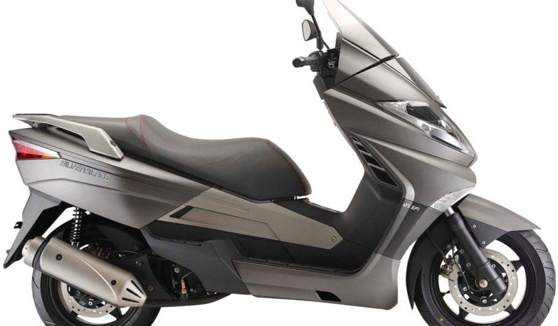 Keeway Silverblade 125 2012 lleno