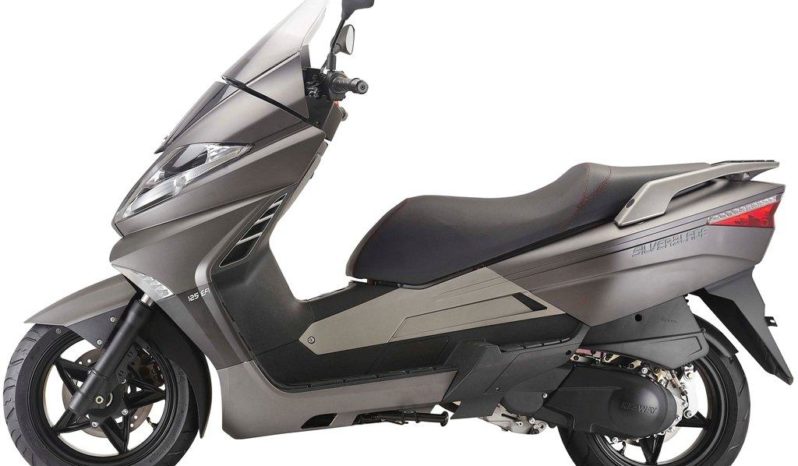 Keeway Silverblade 125 2012 lleno