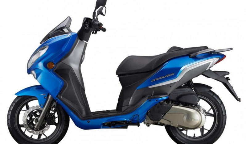 Keeway Cityblade 125 2015 lleno