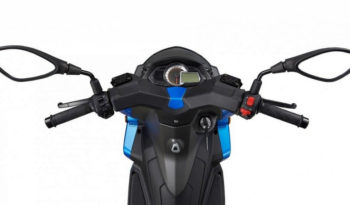 Keeway Cityblade 125 2015 lleno