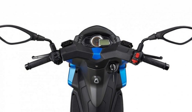 Keeway Cityblade 125 2015 lleno