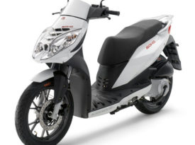 KSR MOTO Soho 125 2013