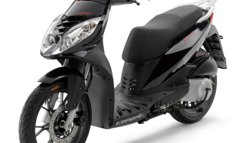 KSR MOTO Soho 125 2013 lleno