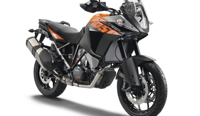 KTM 1050 Adventure 48 cv 2015 lleno