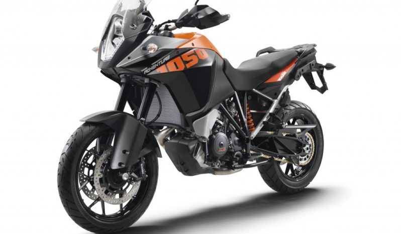 KTM 1050 Adventure 2015 lleno