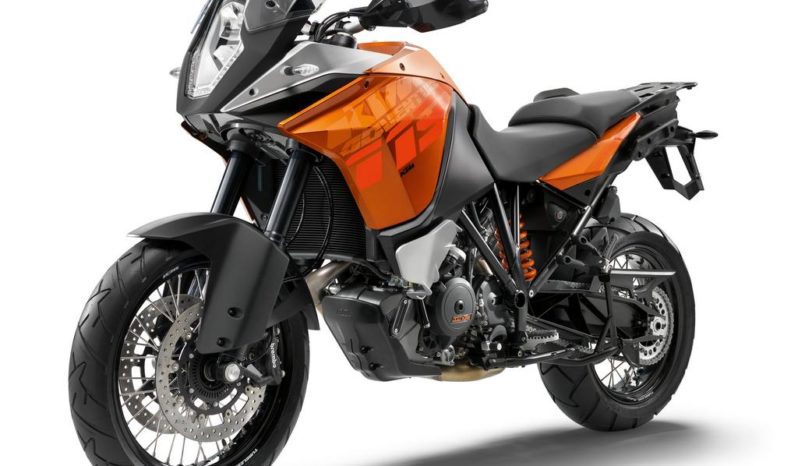 KTM 1190 Adventure 2013 lleno