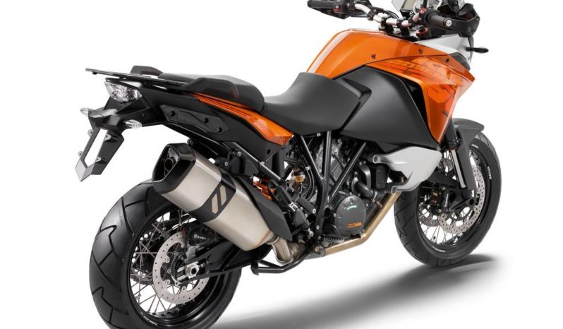 KTM 1190 Adventure 2013 lleno