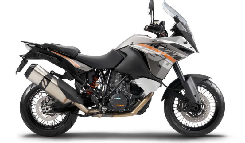 KTM 1190 Adventure 2013 lleno