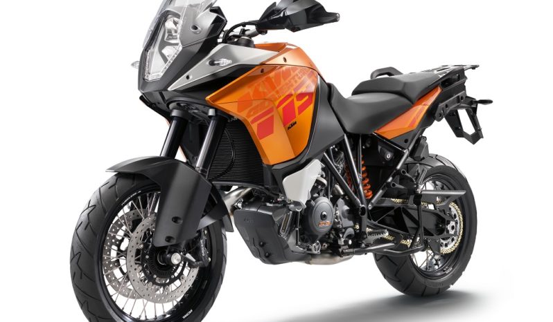 KTM 1190 Adventure 2014 lleno