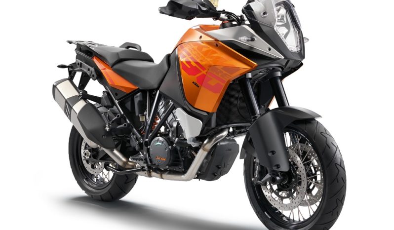 KTM 1190 Adventure 2014 lleno