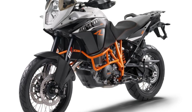 KTM 1190 Adventure R 2013 lleno