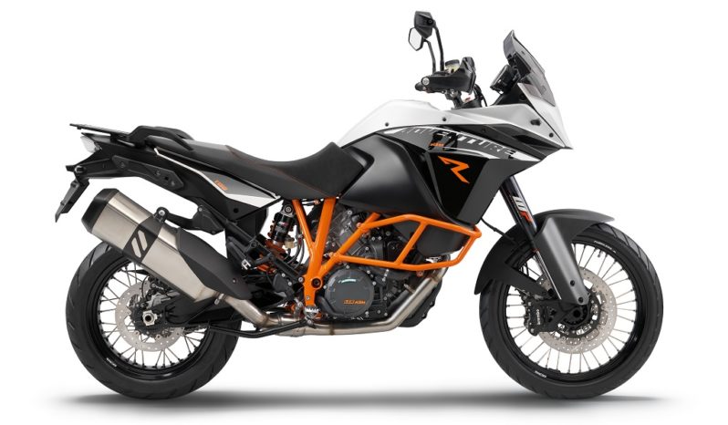 KTM 1190 Adventure R 2014 lleno